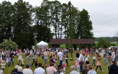 Midsommar på Kvarngården