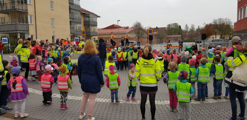 Invigning Utställning i Knivsta Barnens röster