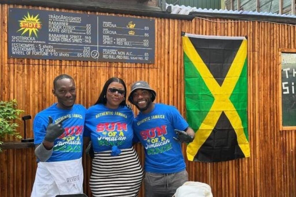 Authentic Jamaica på Knivsta Torghandel