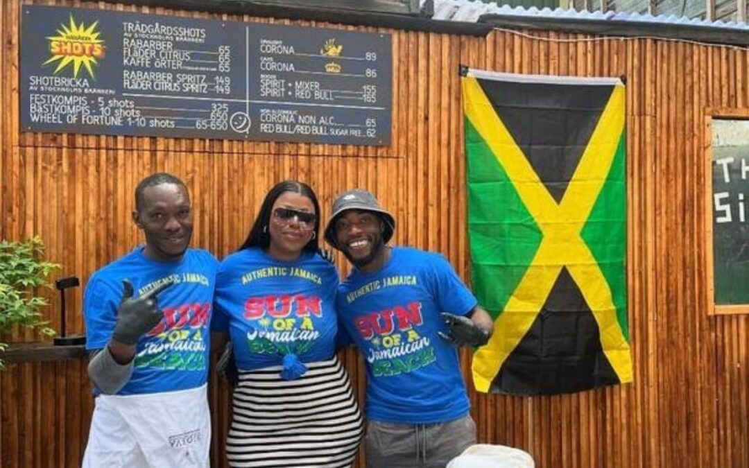 Karibisk Matglädje på Knivsta Torghandel