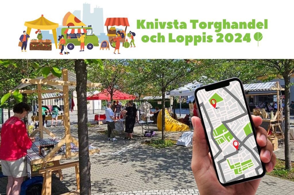 Knivsta Torghandel och Loppis 2024