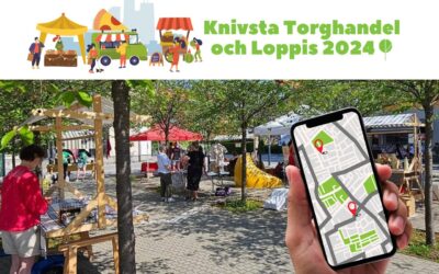 Knivsta Torghandel och Loppis 2024!